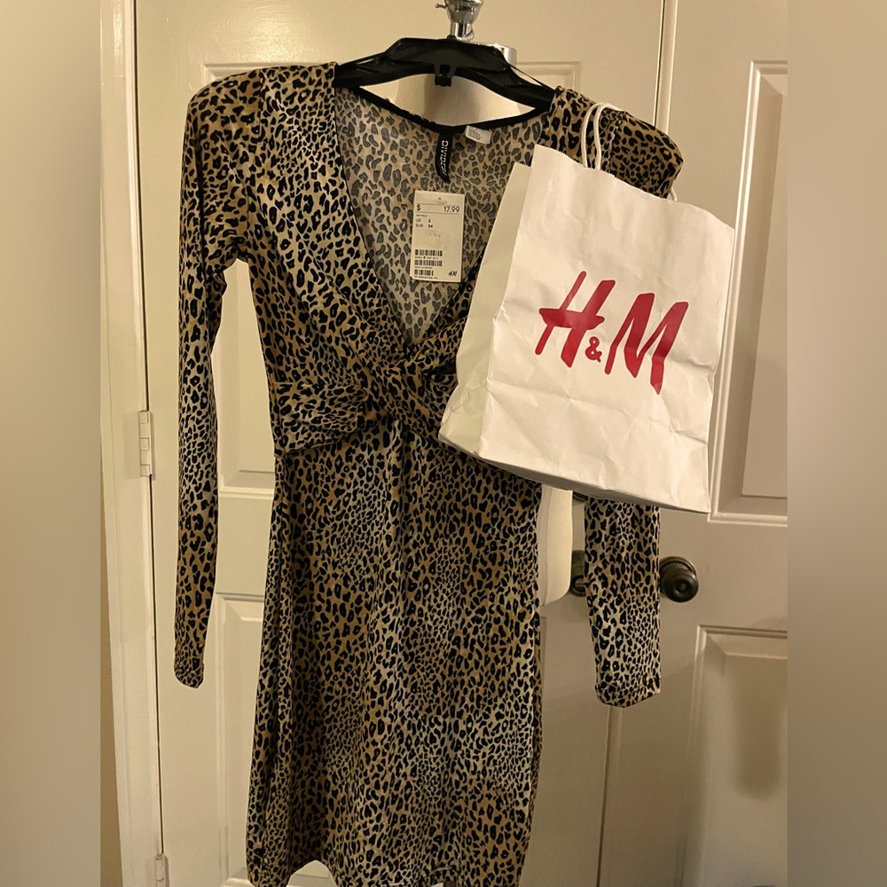 NWT Cheetah Dress